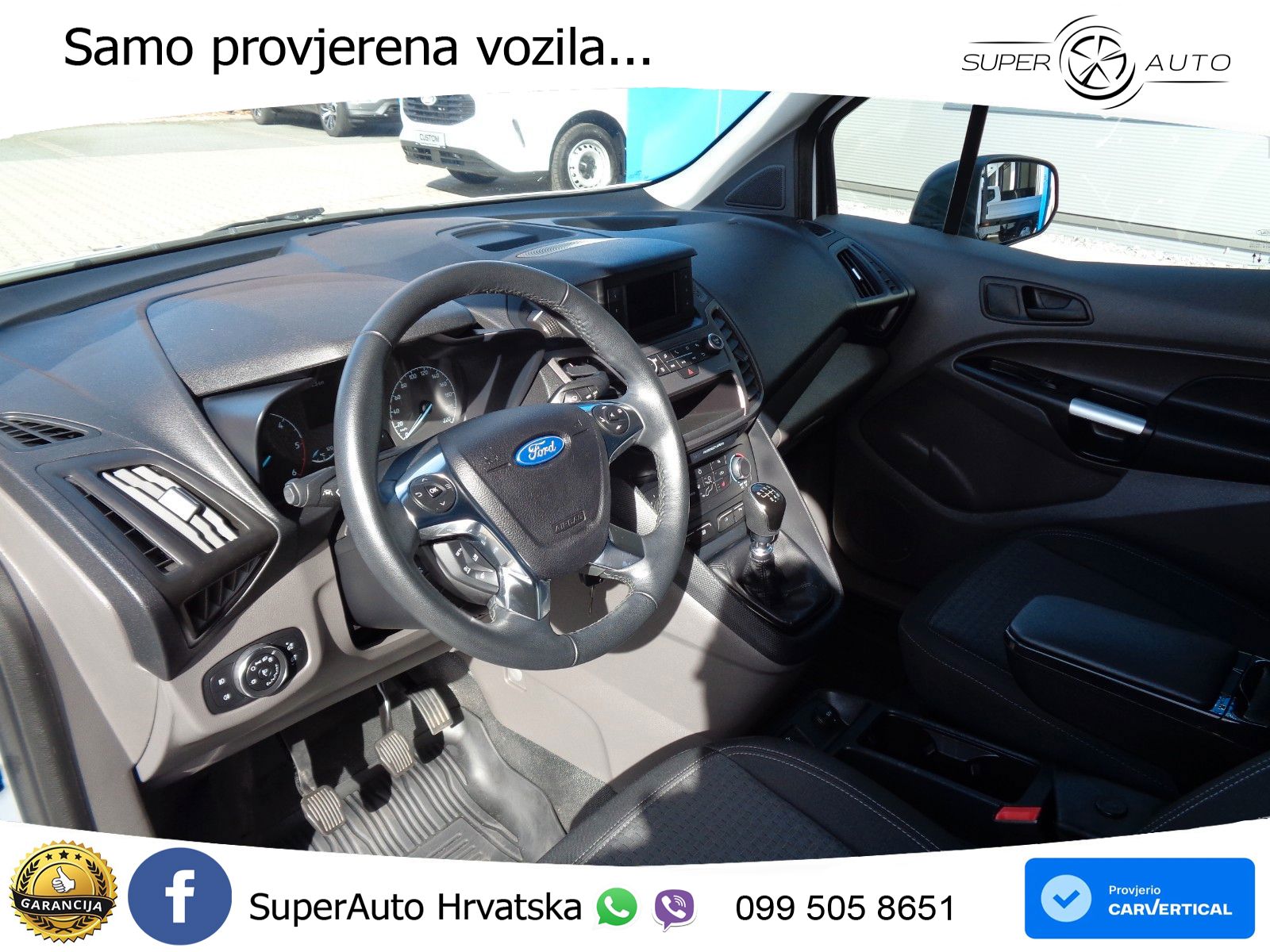Ford Transit Connect *adapt.Tempomat,ToterWinkel,...* 101 KS
