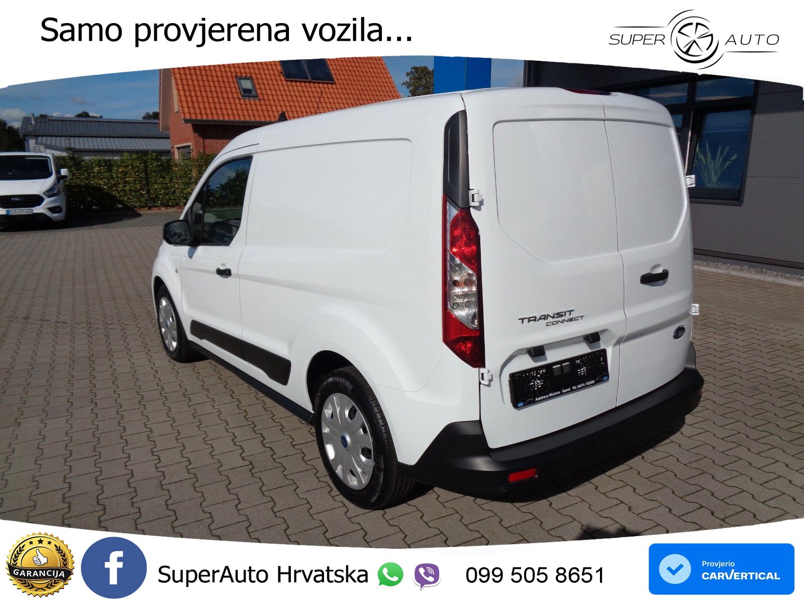 Ford Transit Connect *adapt.Tempomat,ToterWinkel,...* 101 KS