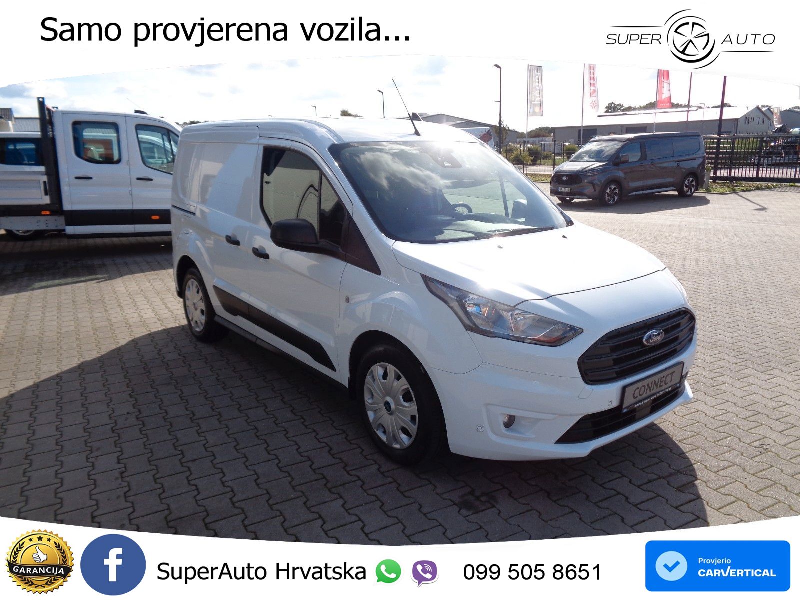 Ford Transit Connect *adapt.Tempomat,ToterWinkel,...* 101 KS