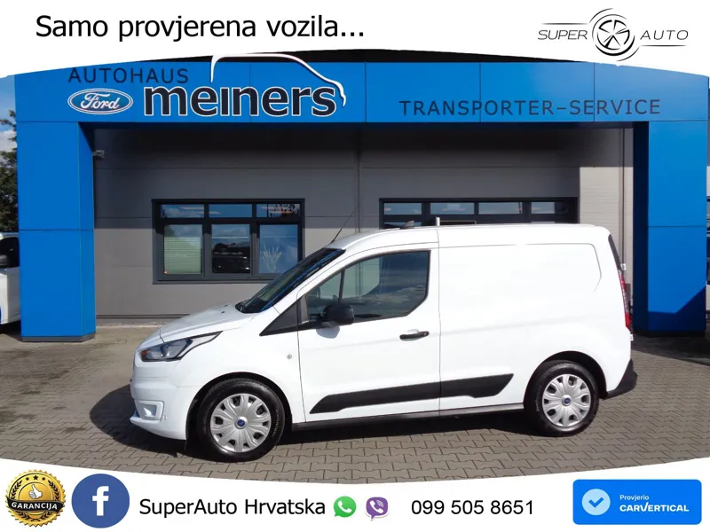 Ford Transit Connect *adapt.Tempomat,ToterWinkel,...* 101 KS