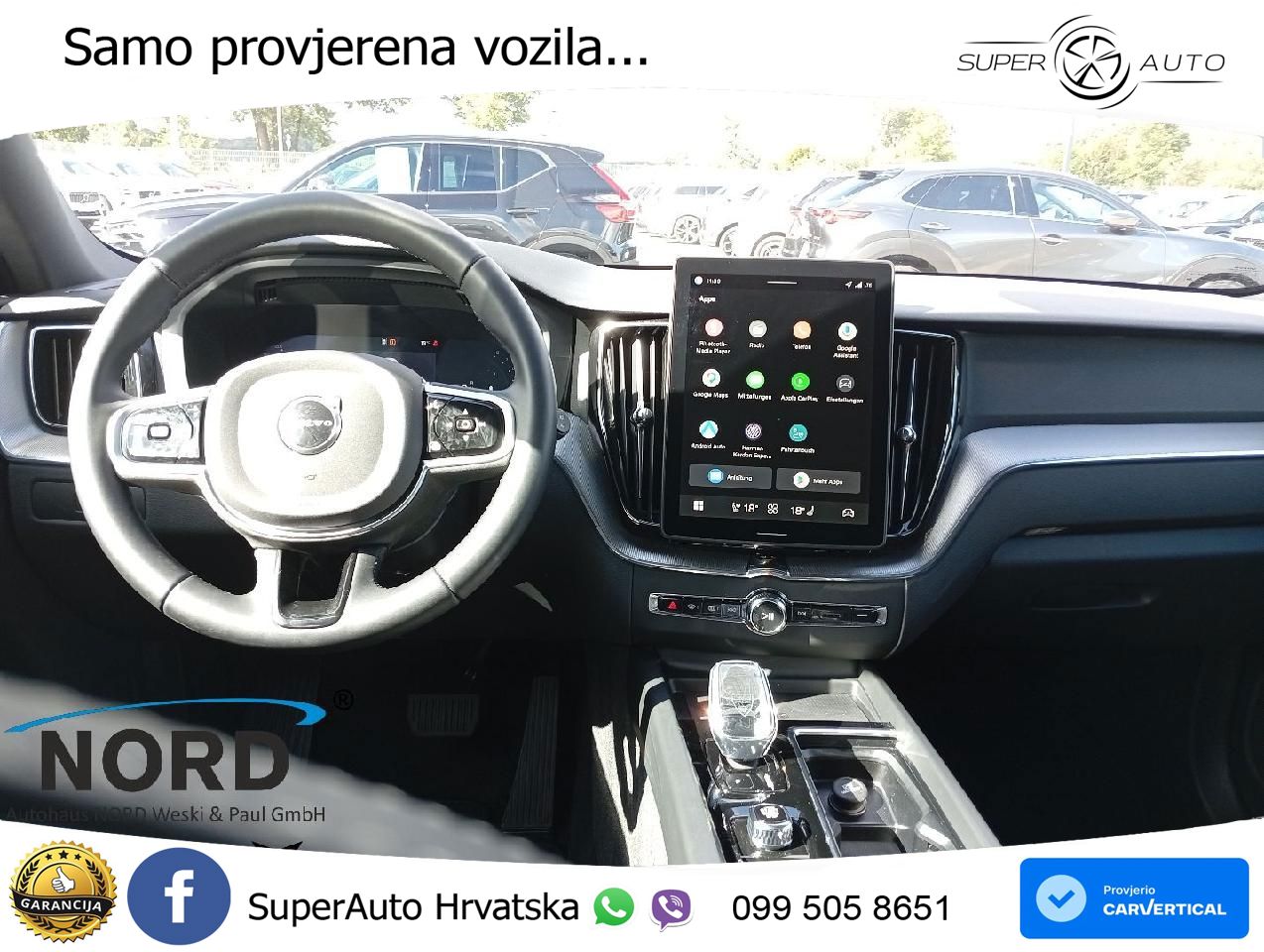 Volvo XC60 B5 Benzin AWD Geartronic ACC+HEAD+4xGR SJED+360+PANO