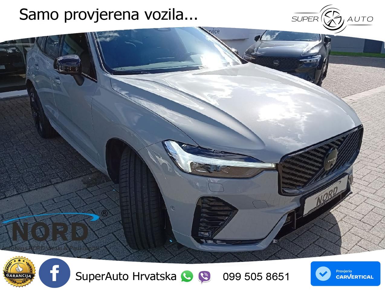 Volvo XC60 B5 Benzin AWD Geartronic ACC+HEAD+4xGR SJED+360+PANO