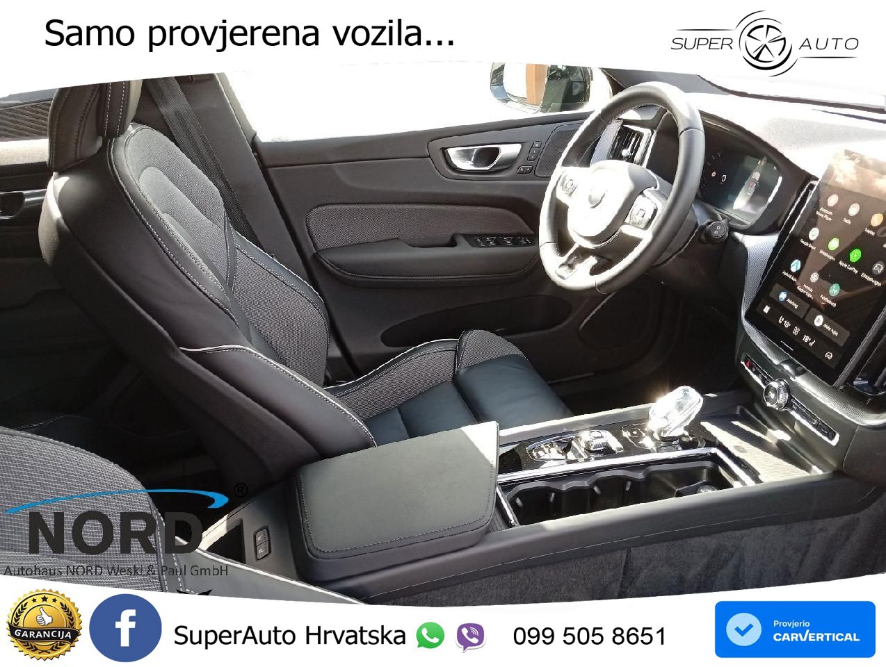 Volvo XC60 B5 Benzin AWD Geartronic ACC+HEAD+4xGR SJED+360+PANO