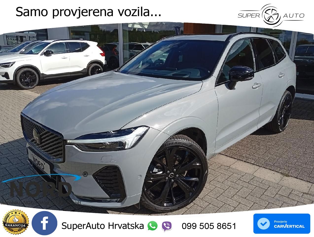Volvo XC60 B5 Benzin AWD Geartronic ACC+HEAD+4xGR SJED+360+PANO