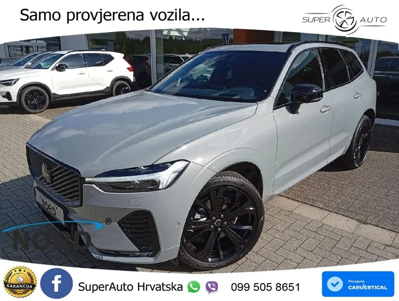 Volvo XC60 B5 Benzin AWD Geartronic ACC+HEAD+4xGR SJED+360+PANO