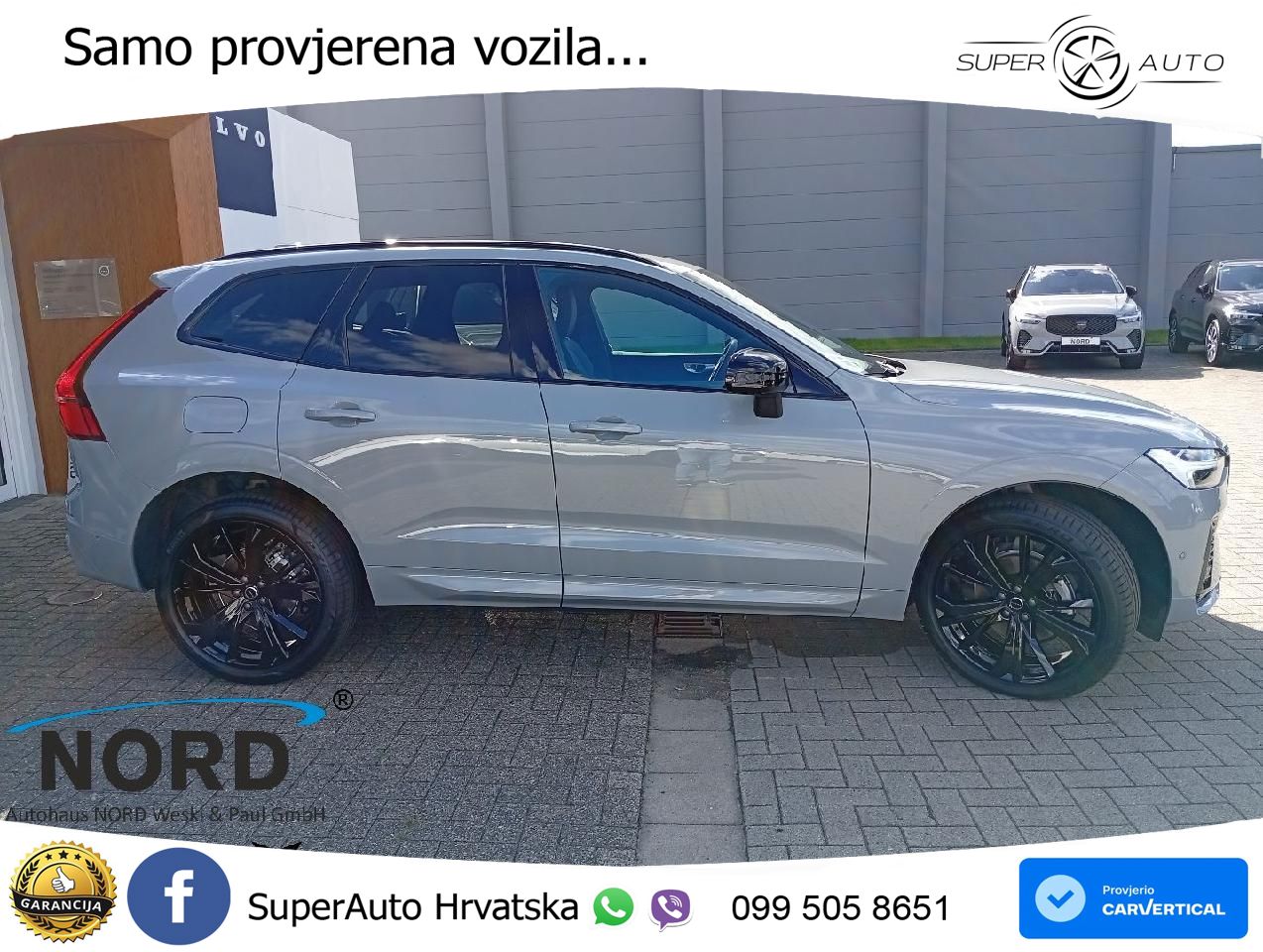 Volvo XC60 B5 Benzin AWD Geartronic ACC+HEAD+4xGR SJED+360+PANO