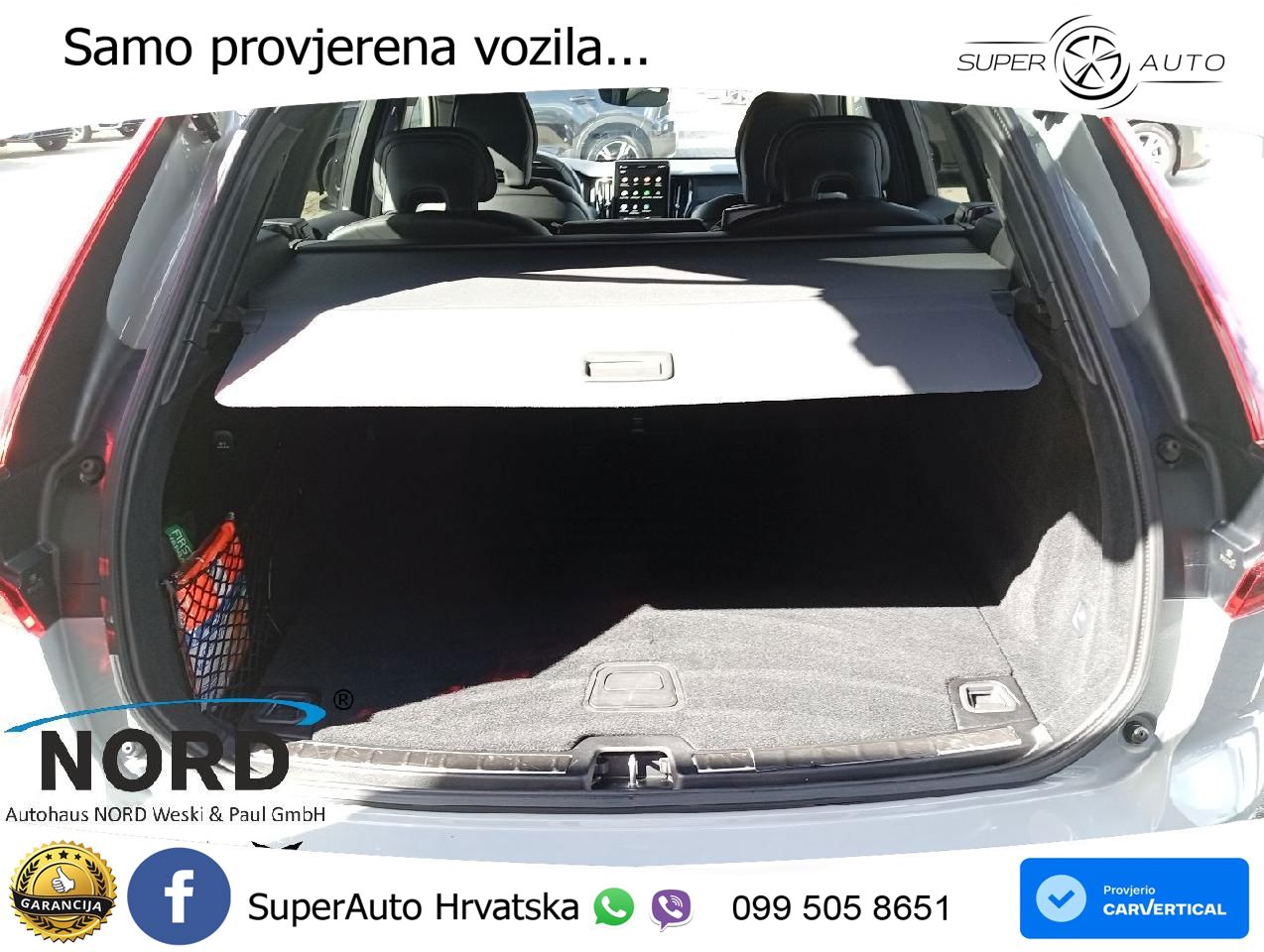 Volvo XC60 B5 Benzin AWD Geartronic ACC+HEAD+4xGR SJED+360+PANO