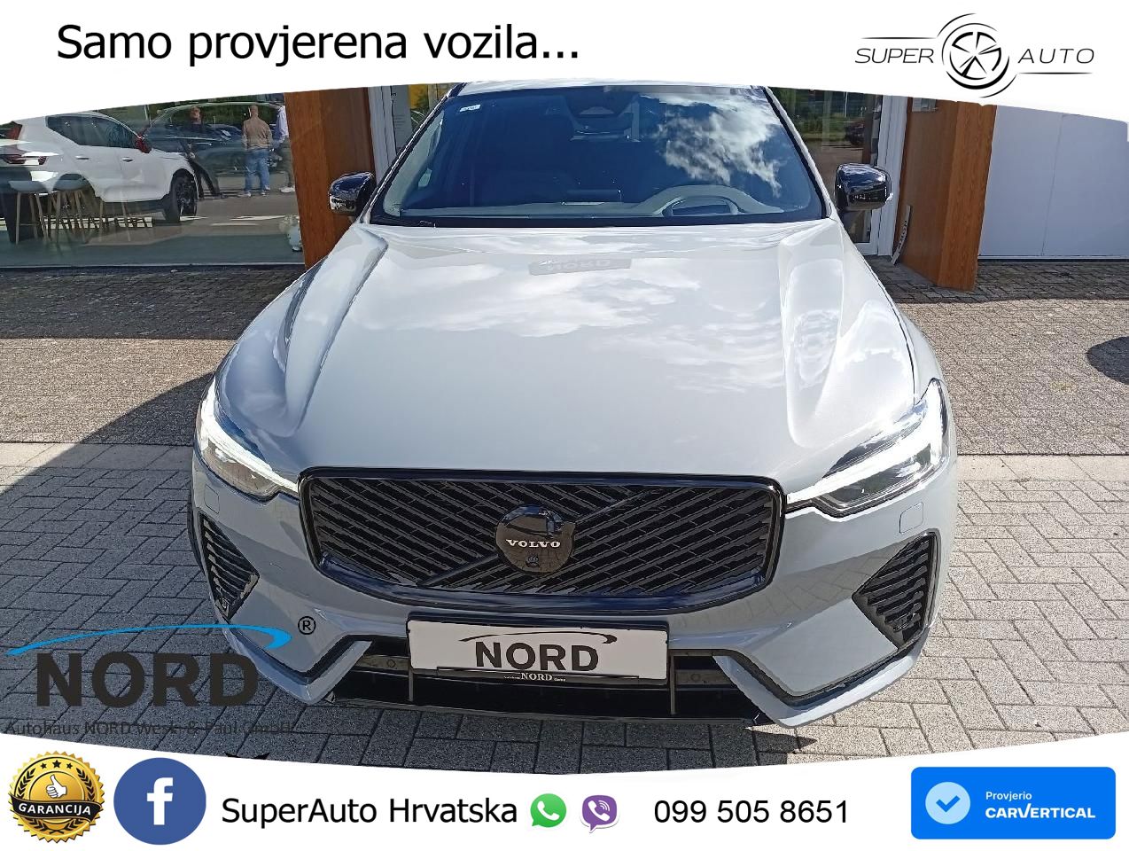Volvo XC60 B5 Benzin AWD Geartronic ACC+HEAD+4xGR SJED+360+PANO