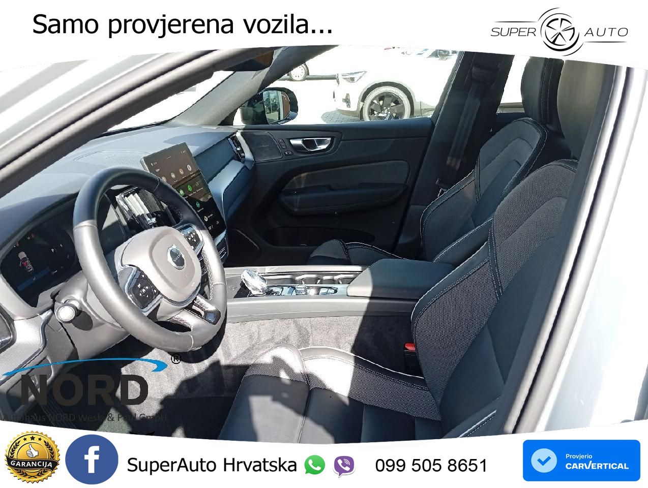 Volvo XC60 B5 Benzin AWD Geartronic ACC+HEAD+4xGR SJED+360+PANO