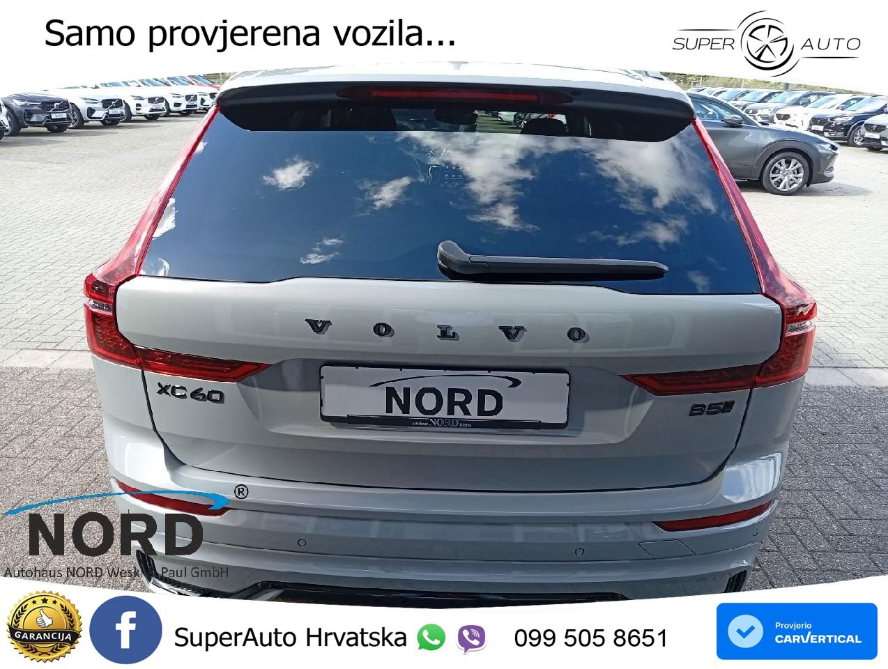 Volvo XC60 B5 Benzin AWD Geartronic ACC+HEAD+4xGR SJED+360+PANO