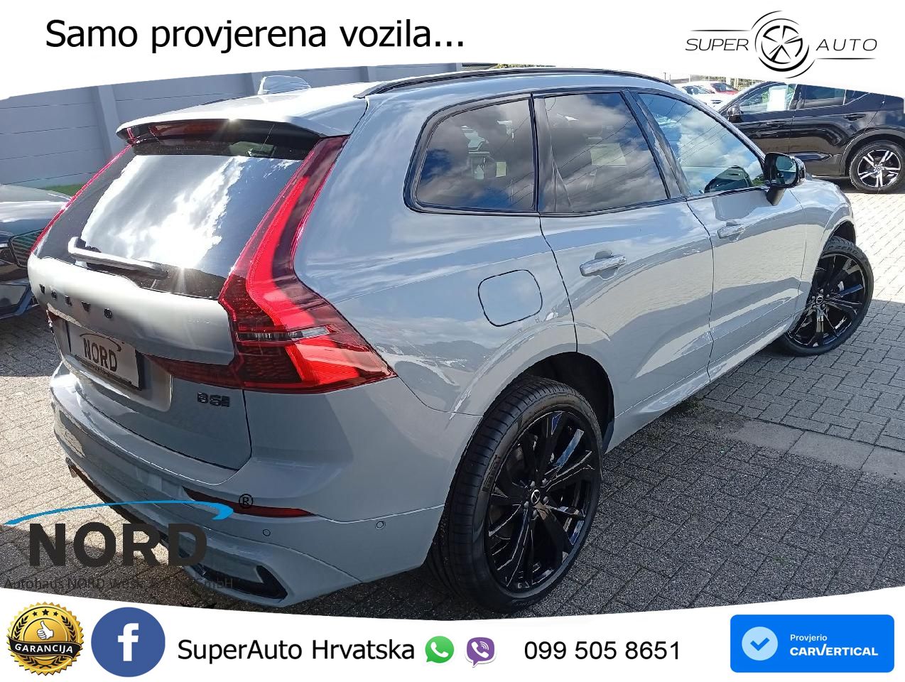 Volvo XC60 B5 Benzin AWD Geartronic ACC+HEAD+4xGR SJED+360+PANO