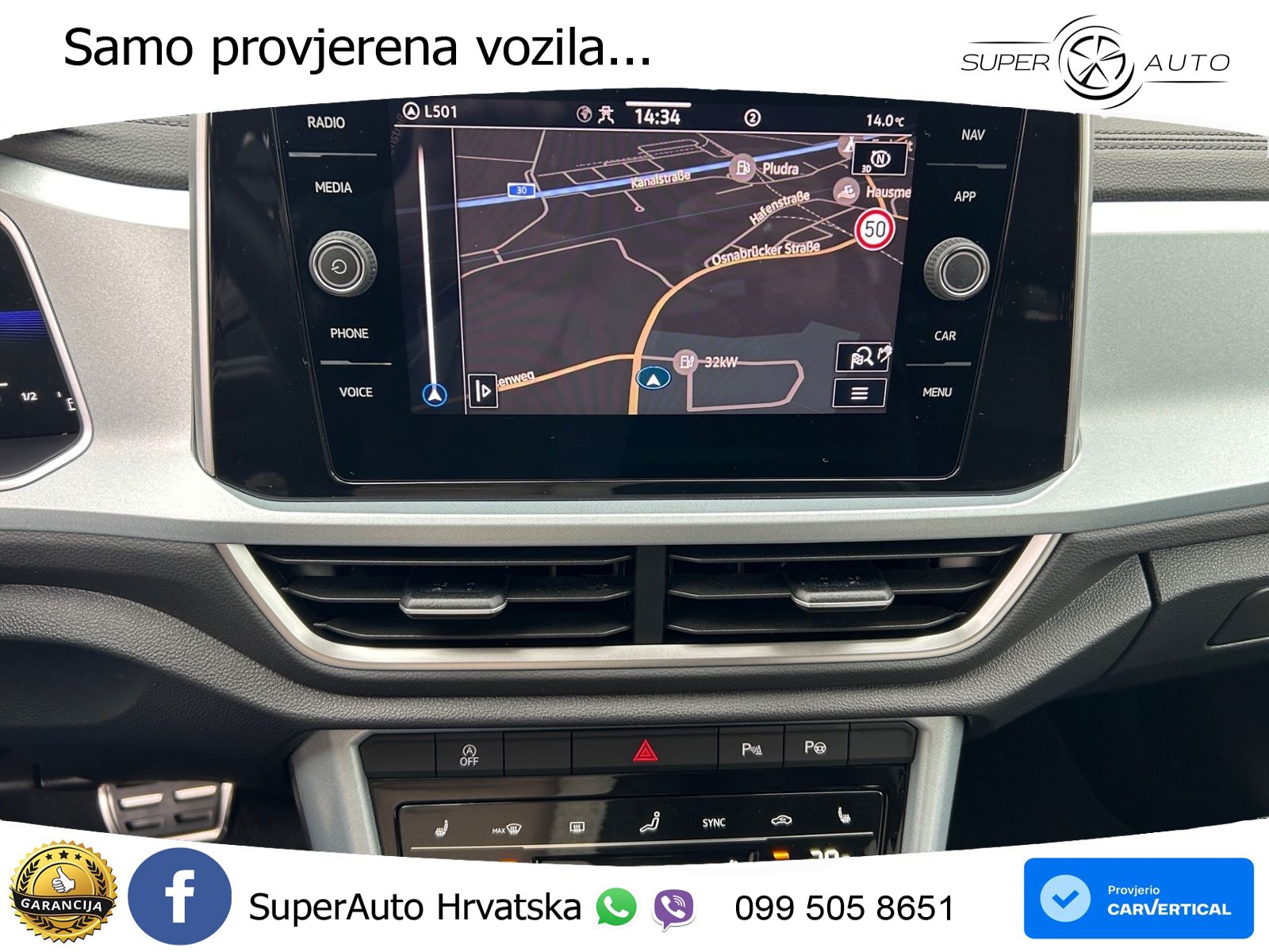 Volkswagen T-Roc I 2.0 TDI (150 KS) DSG LED+GR SJED+ACC