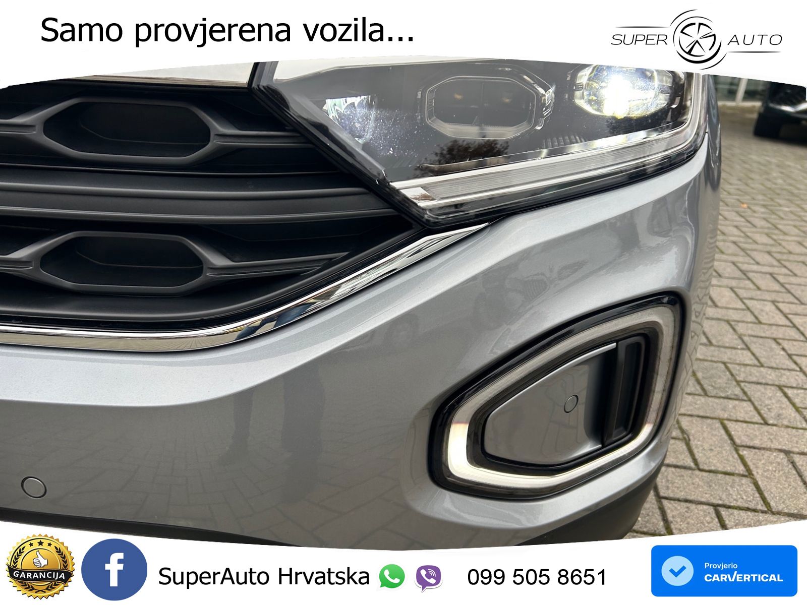 Volkswagen T-Roc I 2.0 TDI (150 KS) DSG LED+GR SJED+ACC