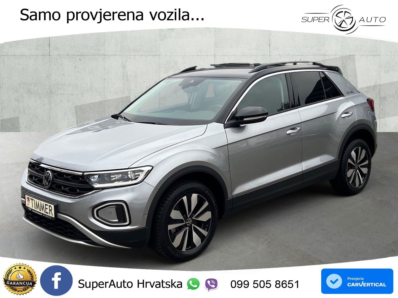 Volkswagen T-Roc I 2.0 TDI (150 KS) DSG LED+GR SJED+ACC