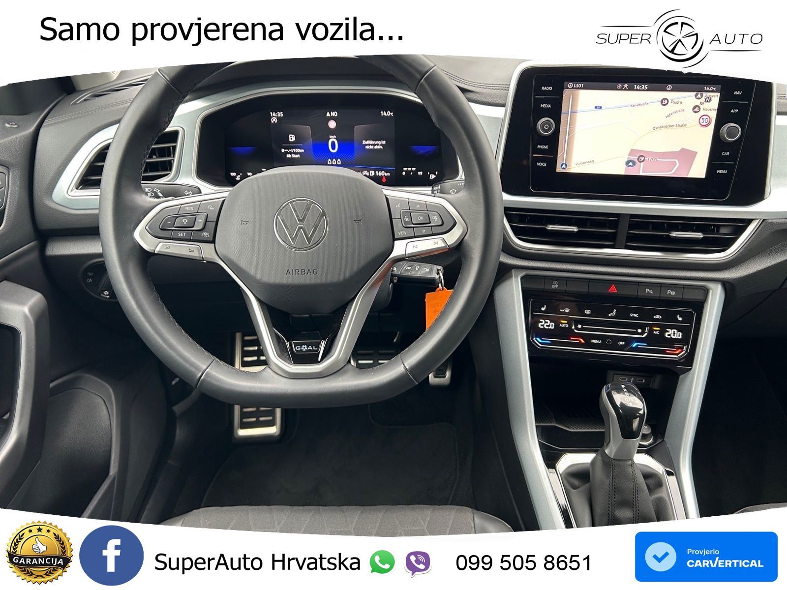 Volkswagen T-Roc I 2.0 TDI (150 KS) DSG LED+GR SJED+ACC