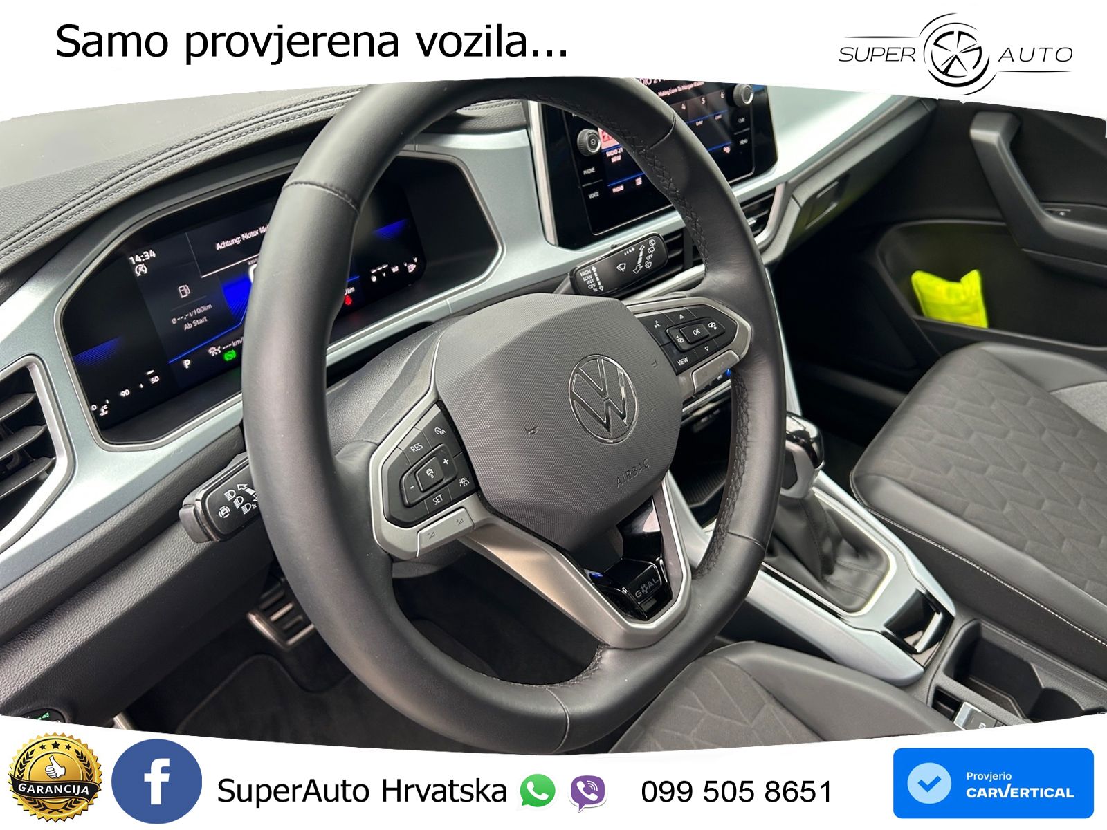 Volkswagen T-Roc I 2.0 TDI (150 KS) DSG LED+GR SJED+ACC