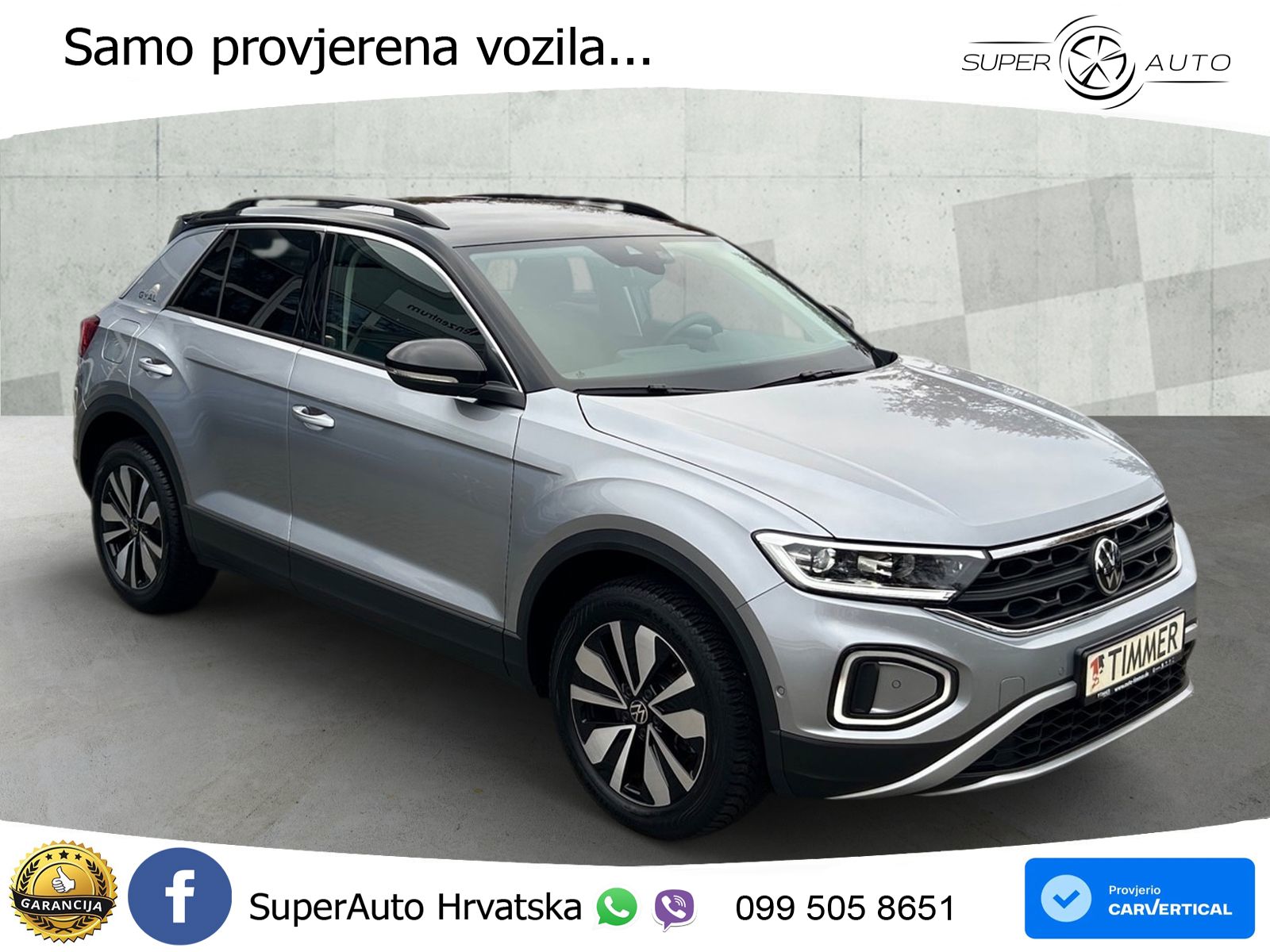 Volkswagen T-Roc I 2.0 TDI (150 KS) DSG LED+GR SJED+ACC
