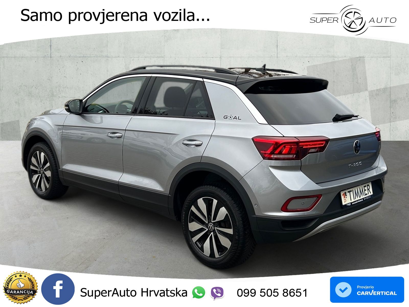 Volkswagen T-Roc I 2.0 TDI (150 KS) DSG LED+GR SJED+ACC