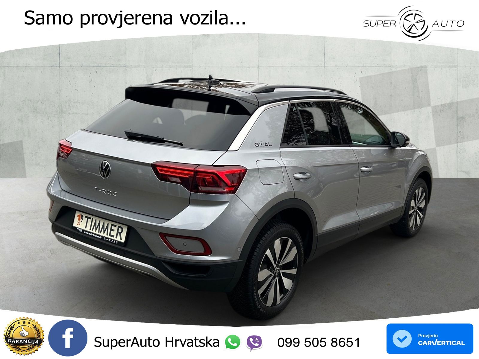 Volkswagen T-Roc I 2.0 TDI (150 KS) DSG LED+GR SJED+ACC