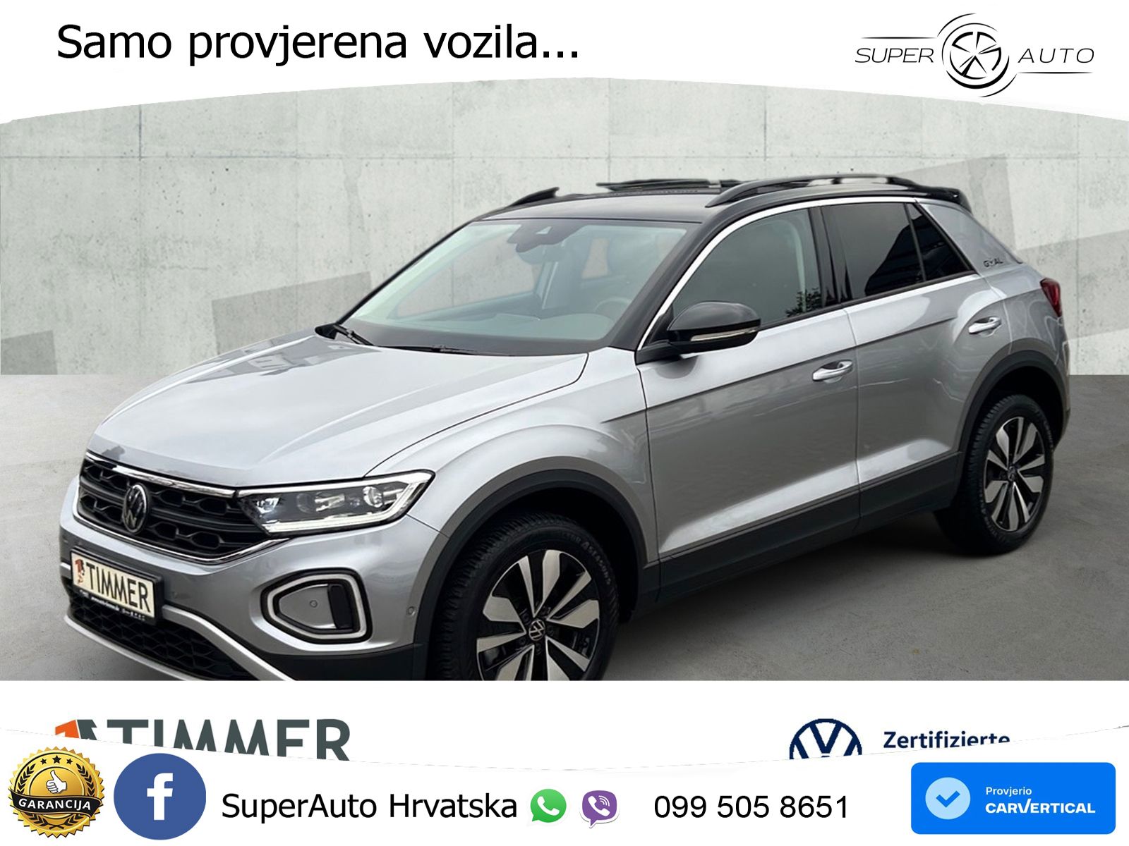 Volkswagen T-Roc I 2.0 TDI (150 KS) DSG LED+GR SJED+ACC
