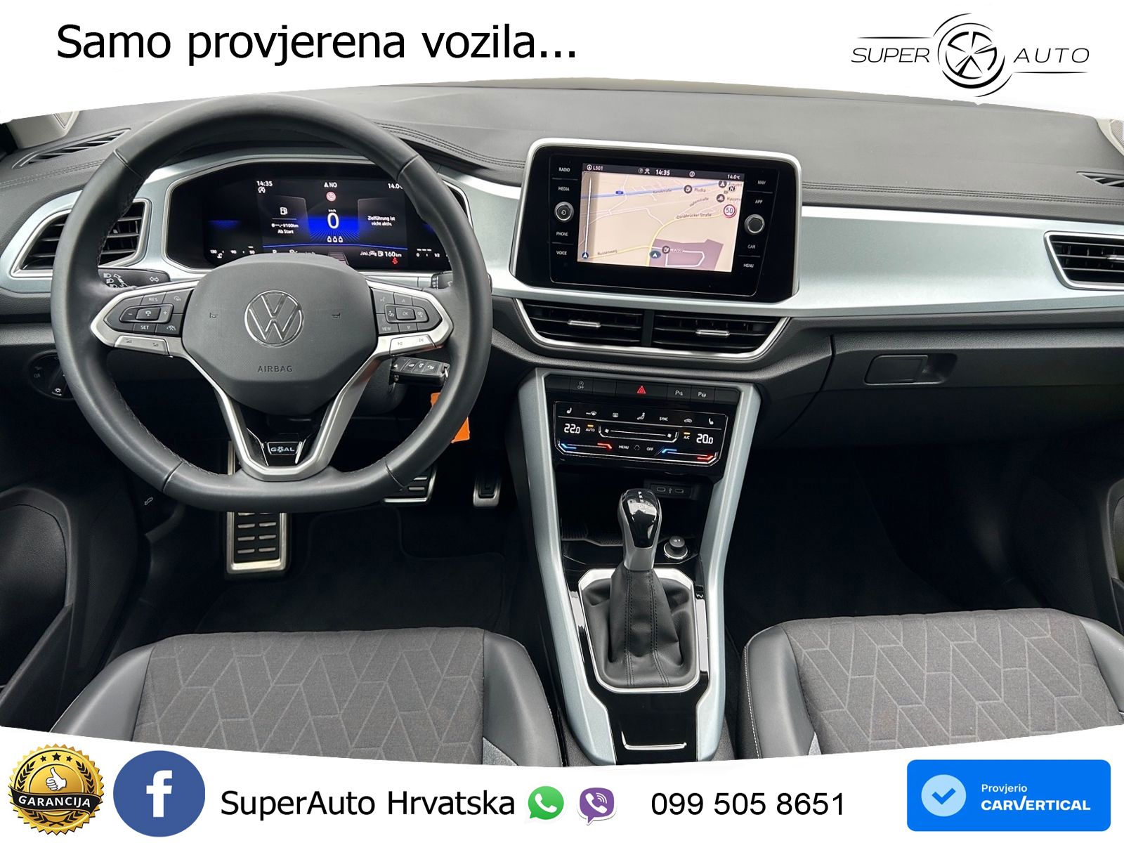 Volkswagen T-Roc I 2.0 TDI (150 KS) DSG LED+GR SJED+ACC
