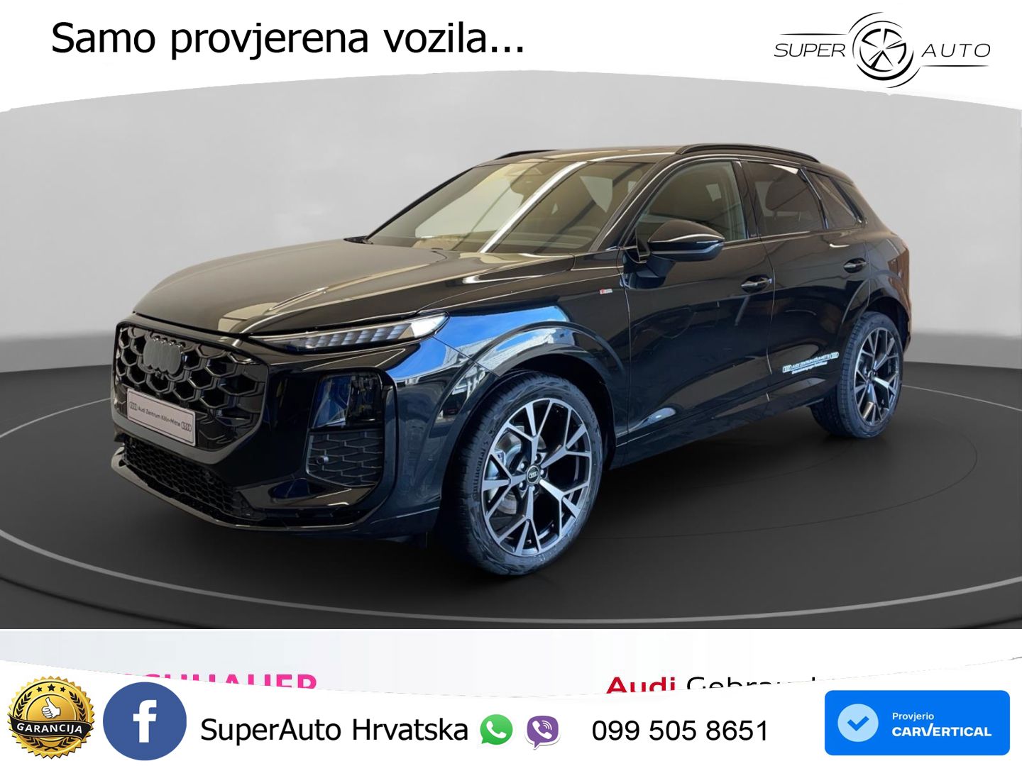 Audi Q3 1.5 TFSI (150 KS) S tronic LED+GR SJED+ACC