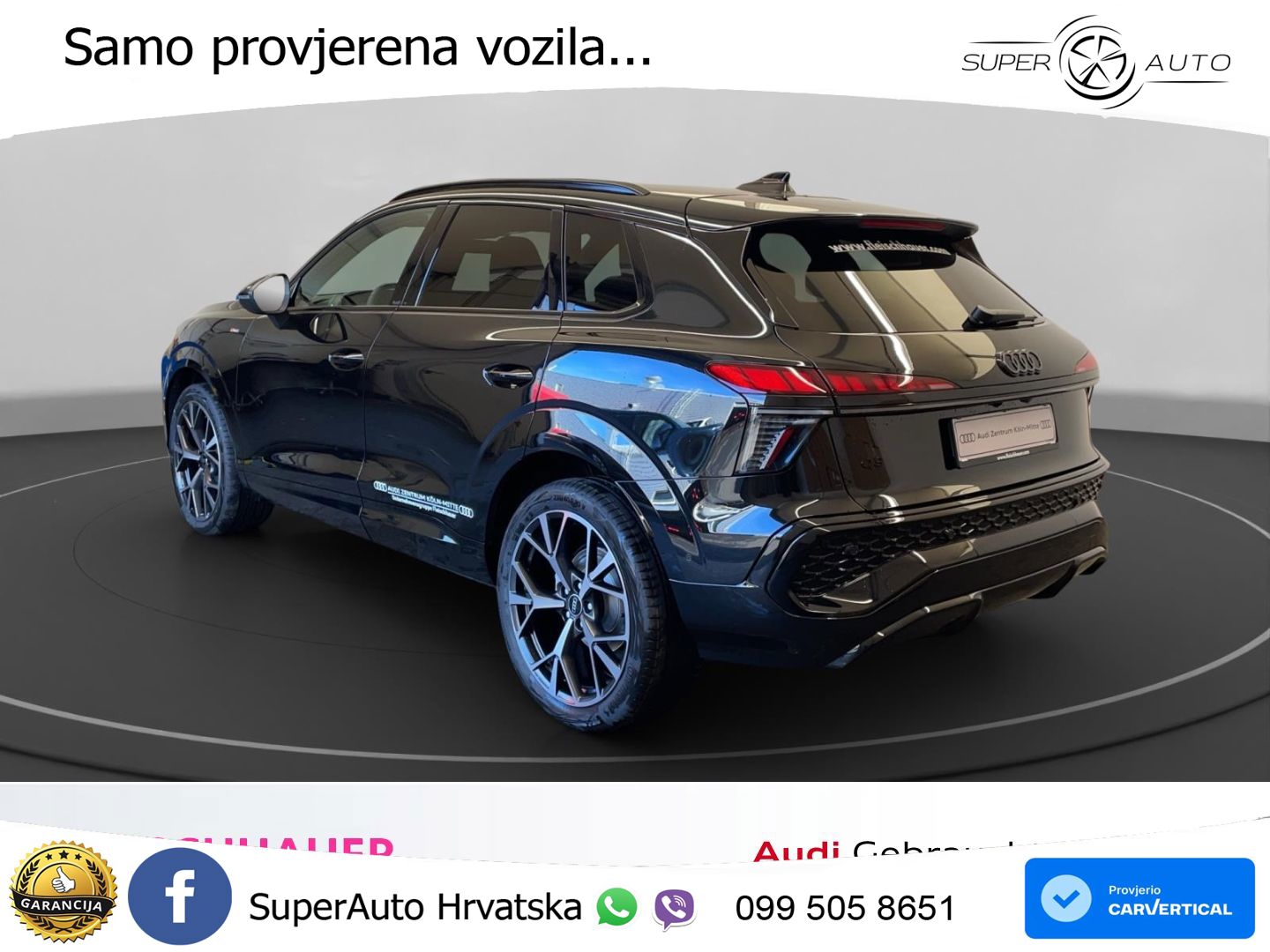 Audi Q3 1.5 TFSI (150 KS) S tronic LED+GR SJED+ACC