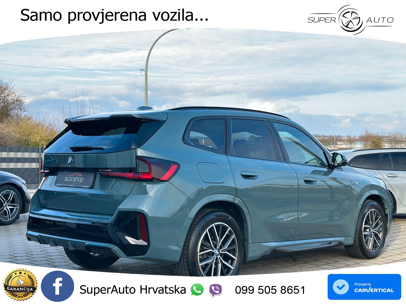 BMW X1 20d (163 KS) xDrive Steptronic M Sport LED+GR SJED+ACC