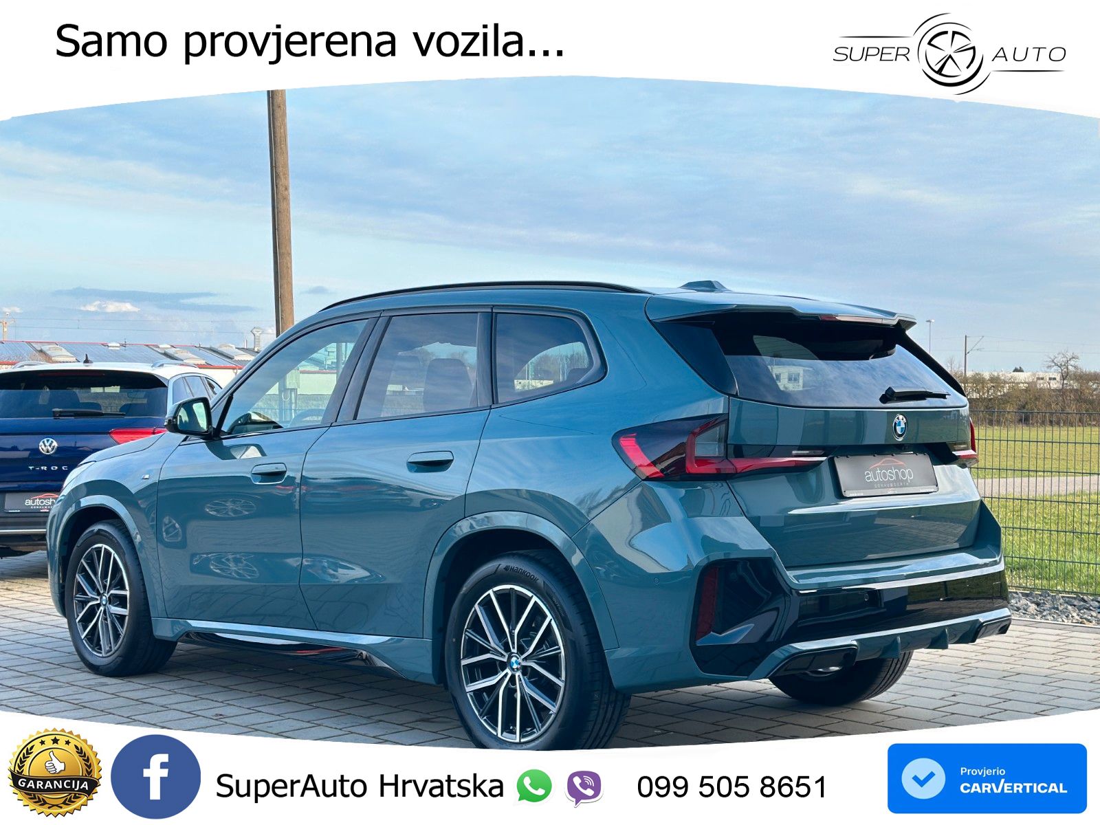 BMW X1 20d (163 KS) xDrive Steptronic M Sport LED+GR SJED+ACC