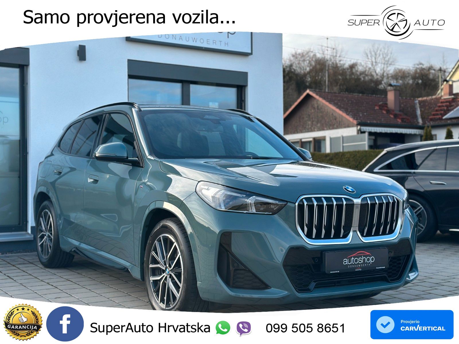 BMW X1 20d (163 KS) xDrive Steptronic M Sport LED+GR SJED+ACC