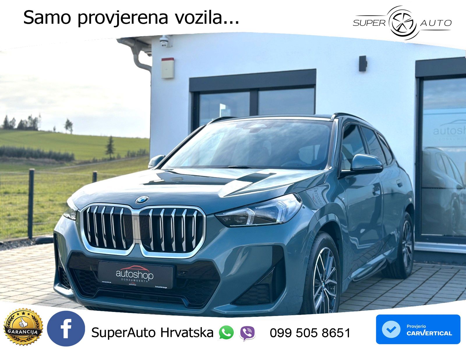 BMW X1 20d (163 KS) xDrive Steptronic M Sport LED+GR SJED+ACC