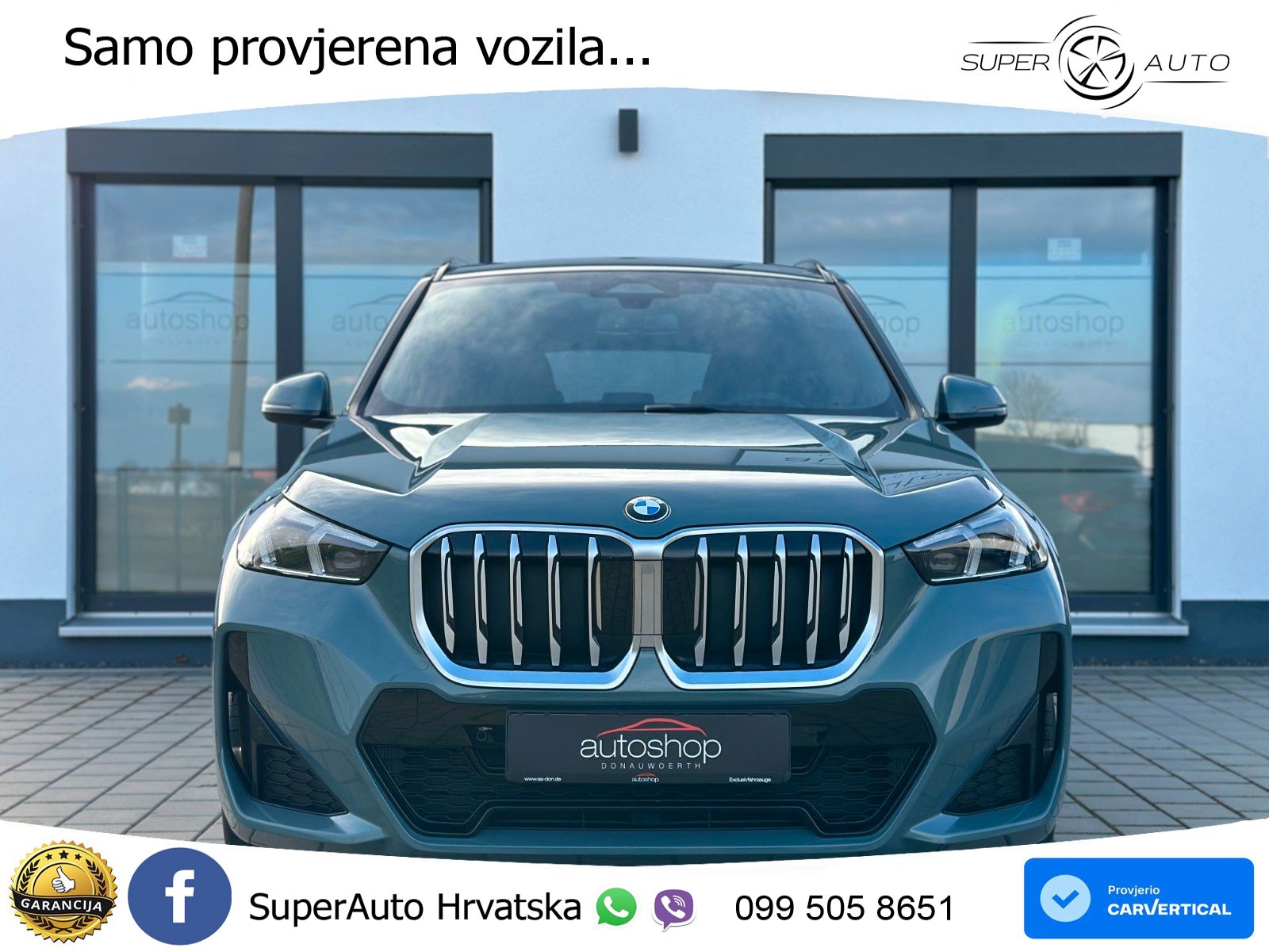 BMW X1 20d (163 KS) xDrive Steptronic M Sport LED+GR SJED+ACC