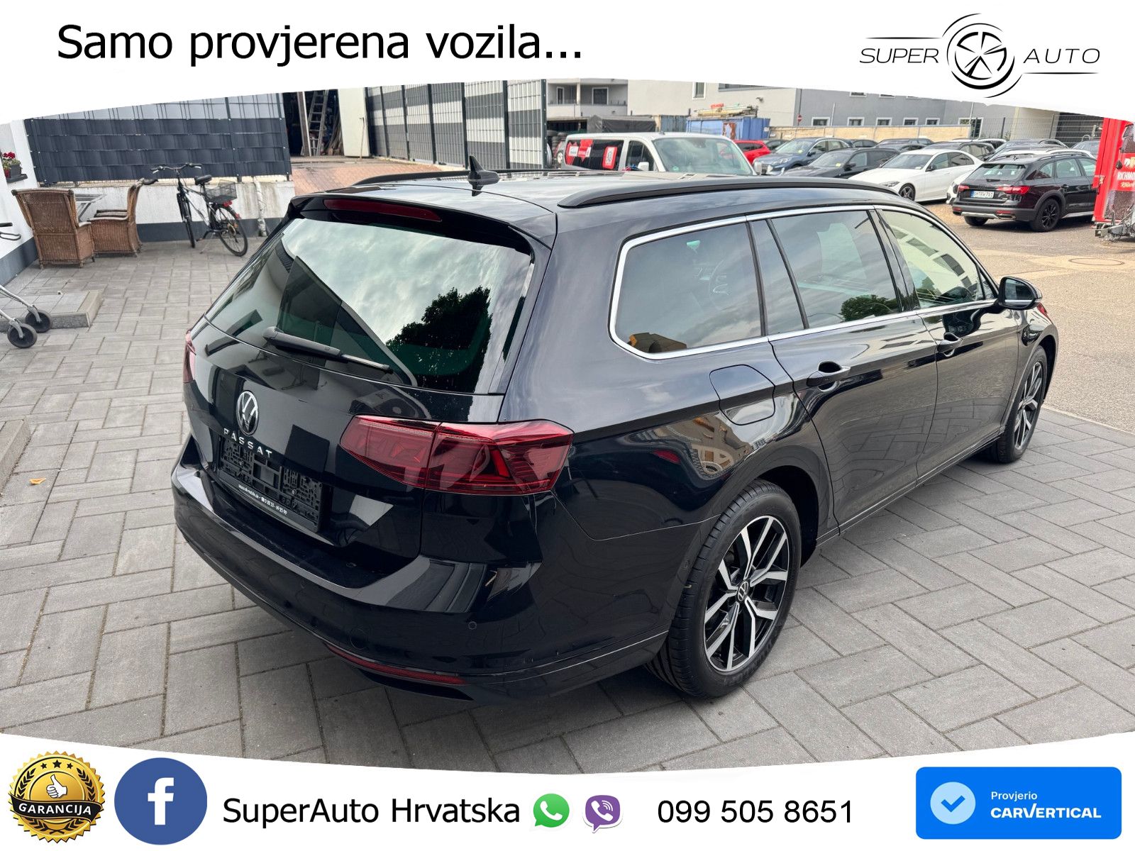 Volkswagen Passat Variant 2.0 TDI (150 KS) DSG Business LED+GR SJED+ACC