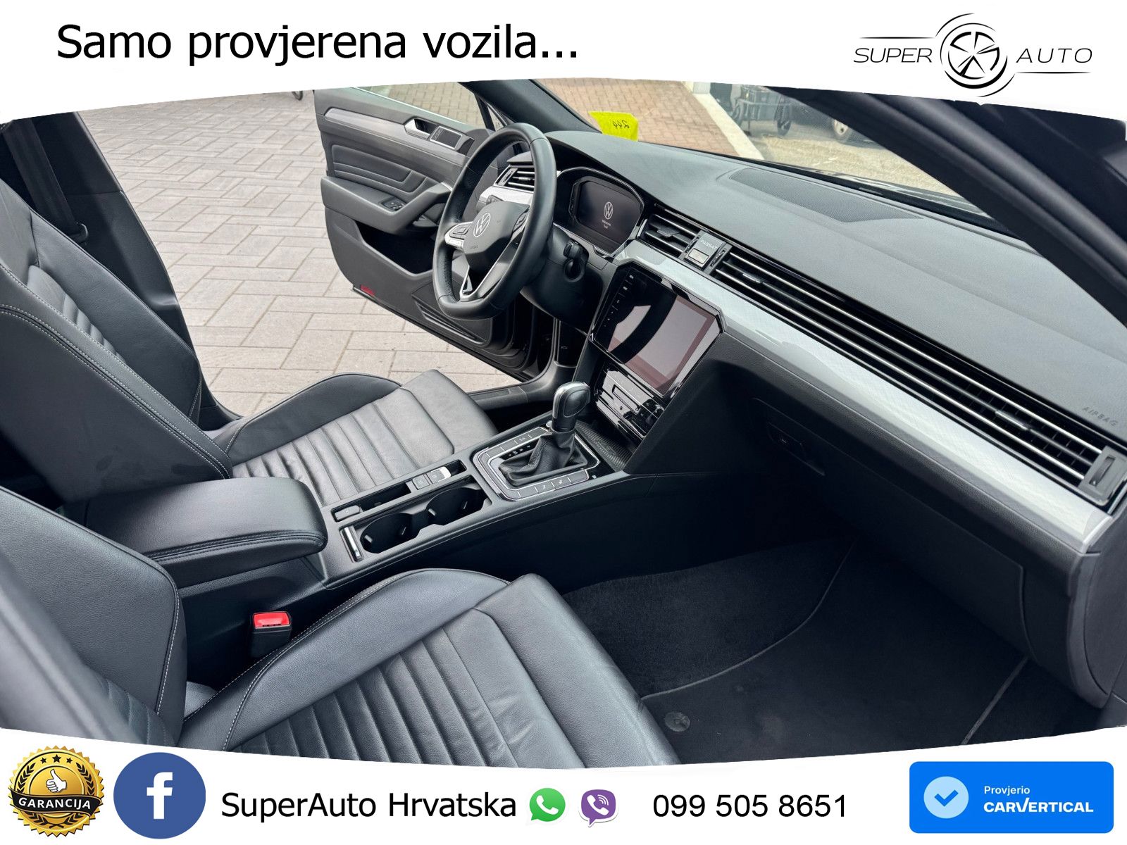 Volkswagen Passat Variant 2.0 TDI (150 KS) DSG Business LED+GR SJED+ACC