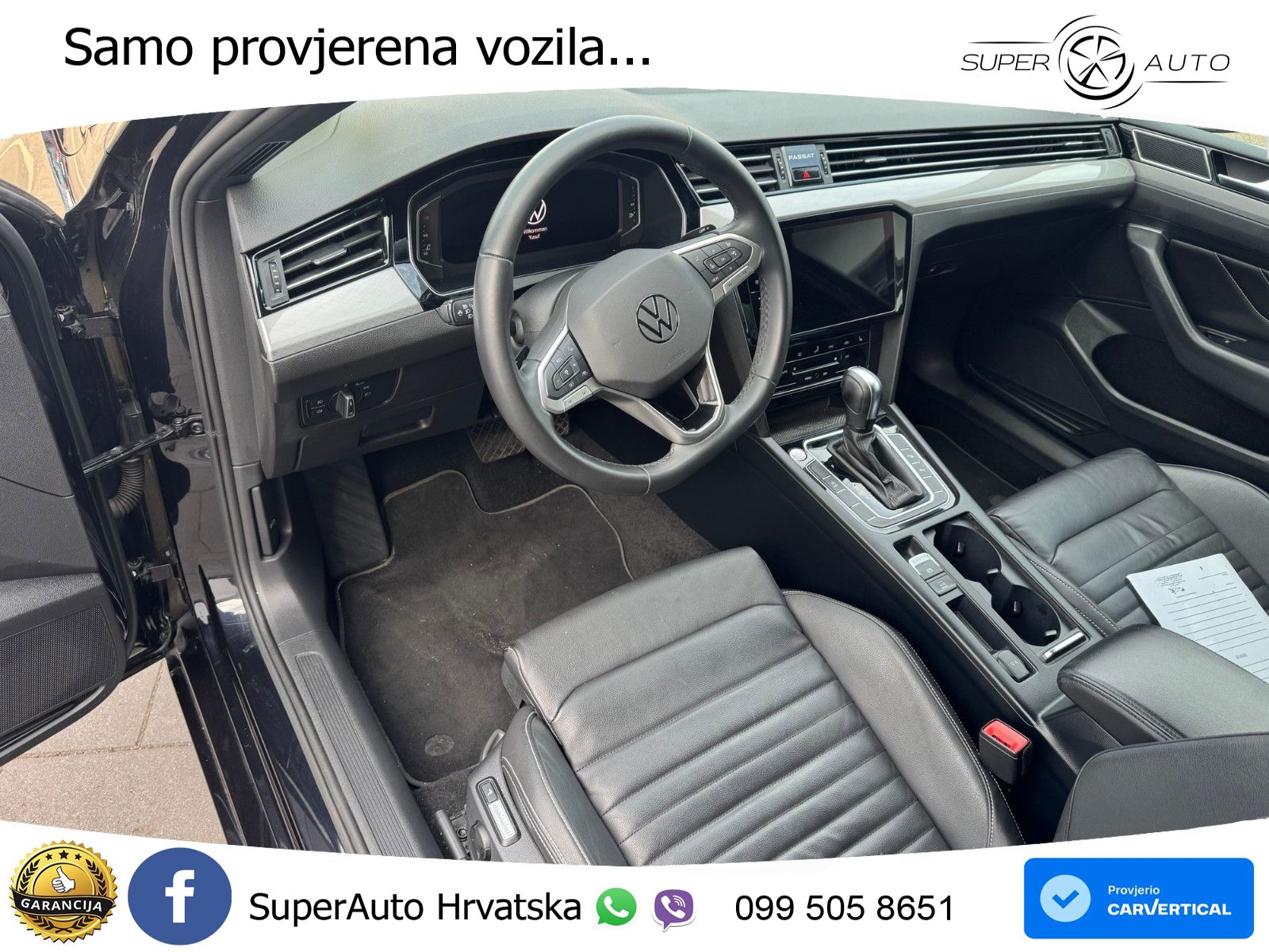 Volkswagen Passat Variant 2.0 TDI (150 KS) DSG Business LED+GR SJED+ACC