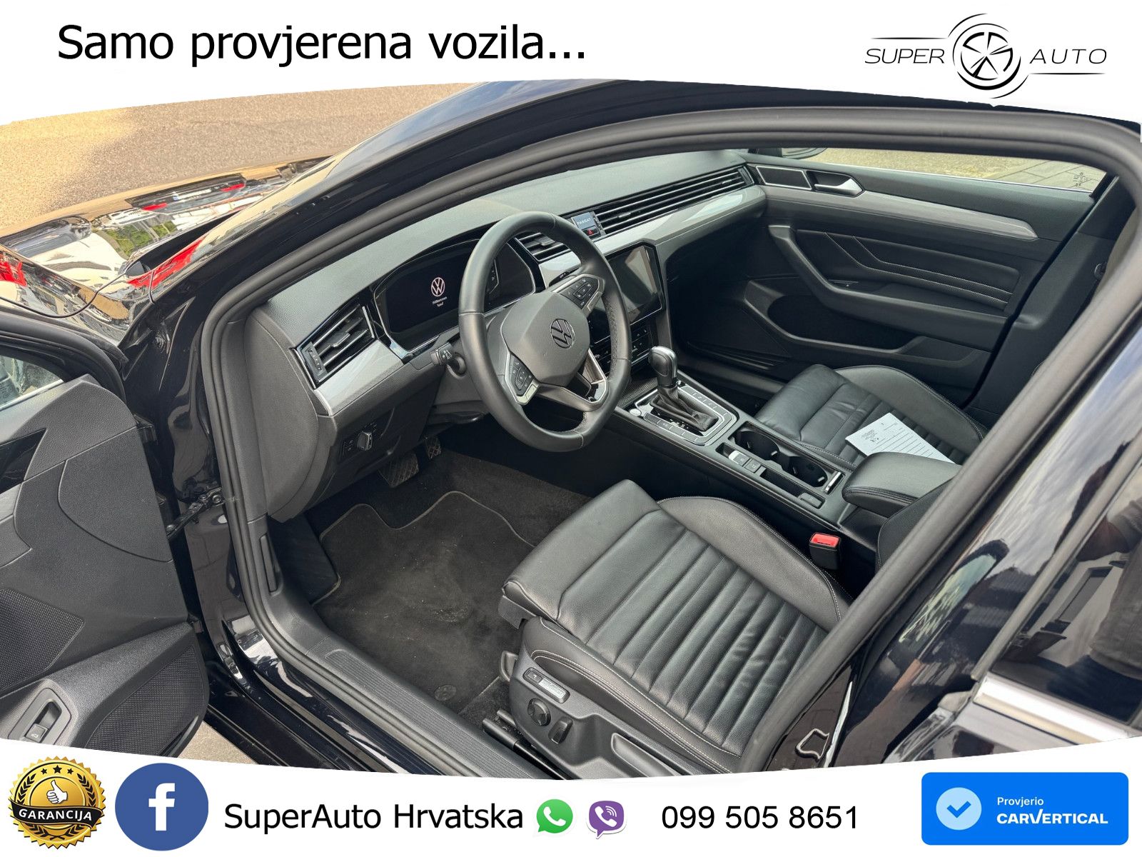 Volkswagen Passat Variant 2.0 TDI (150 KS) DSG Business LED+GR SJED+ACC