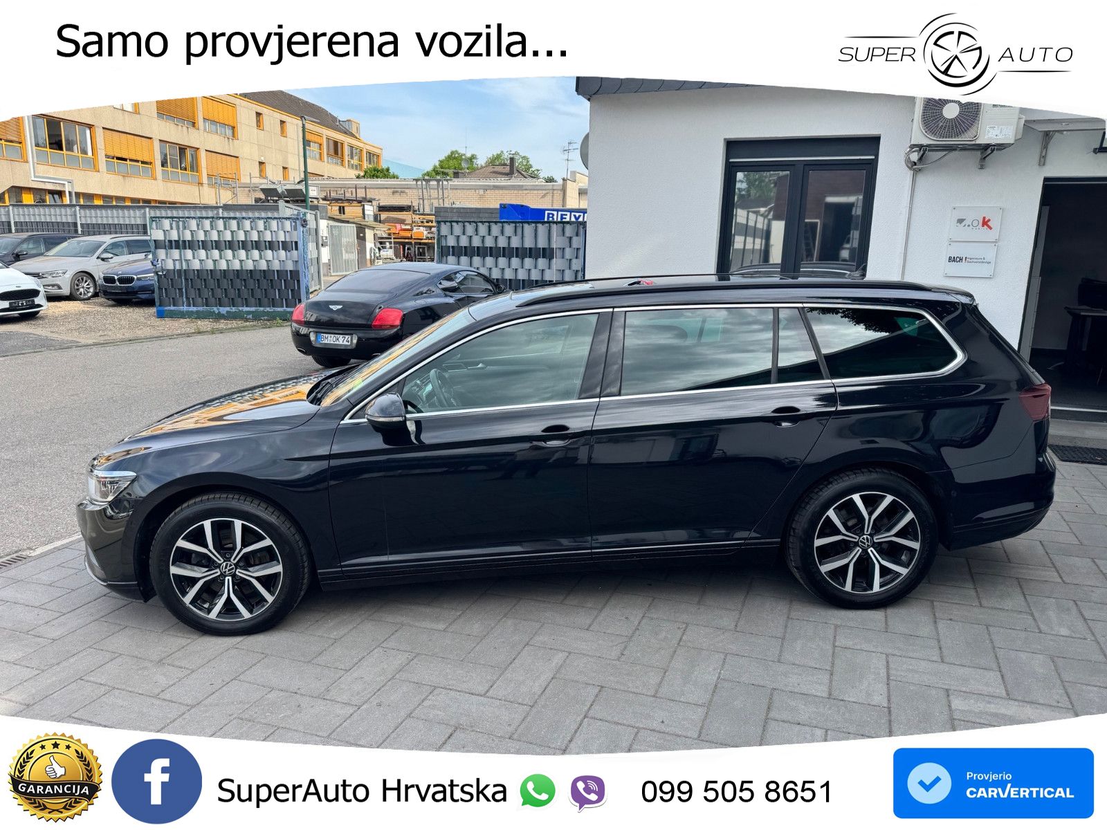 Volkswagen Passat Variant 2.0 TDI (150 KS) DSG Business LED+GR SJED+ACC