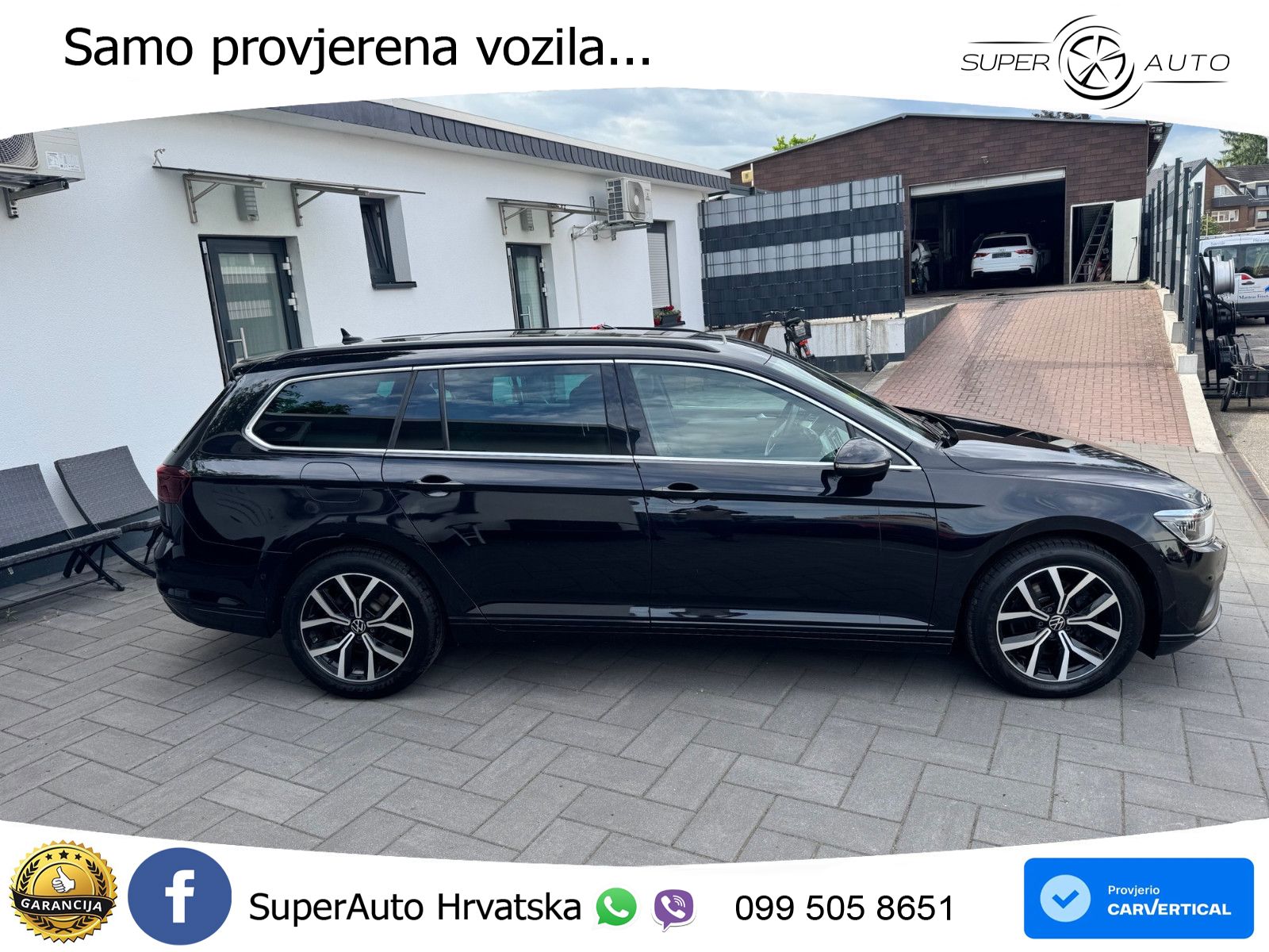 Volkswagen Passat Variant 2.0 TDI (150 KS) DSG Business LED+GR SJED+ACC