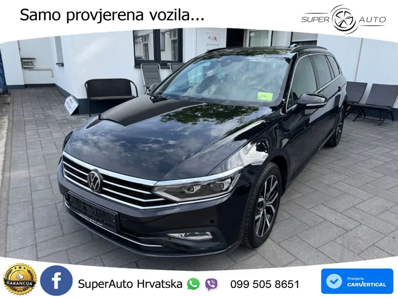 Volkswagen Passat Variant 2.0 TDI (150 KS) DSG Business LED+GR SJED+ACC