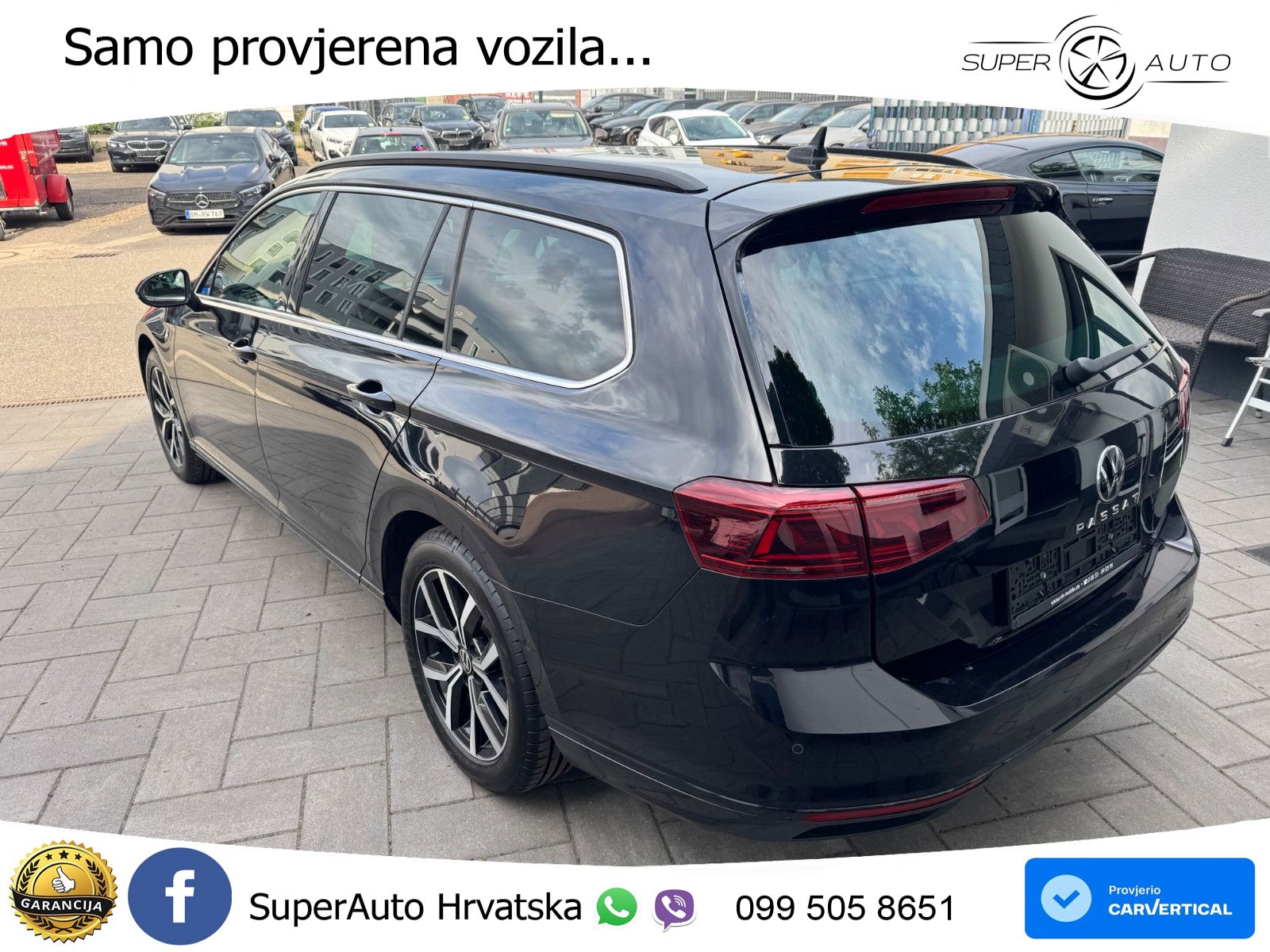 Volkswagen Passat Variant 2.0 TDI (150 KS) DSG Business LED+GR SJED+ACC