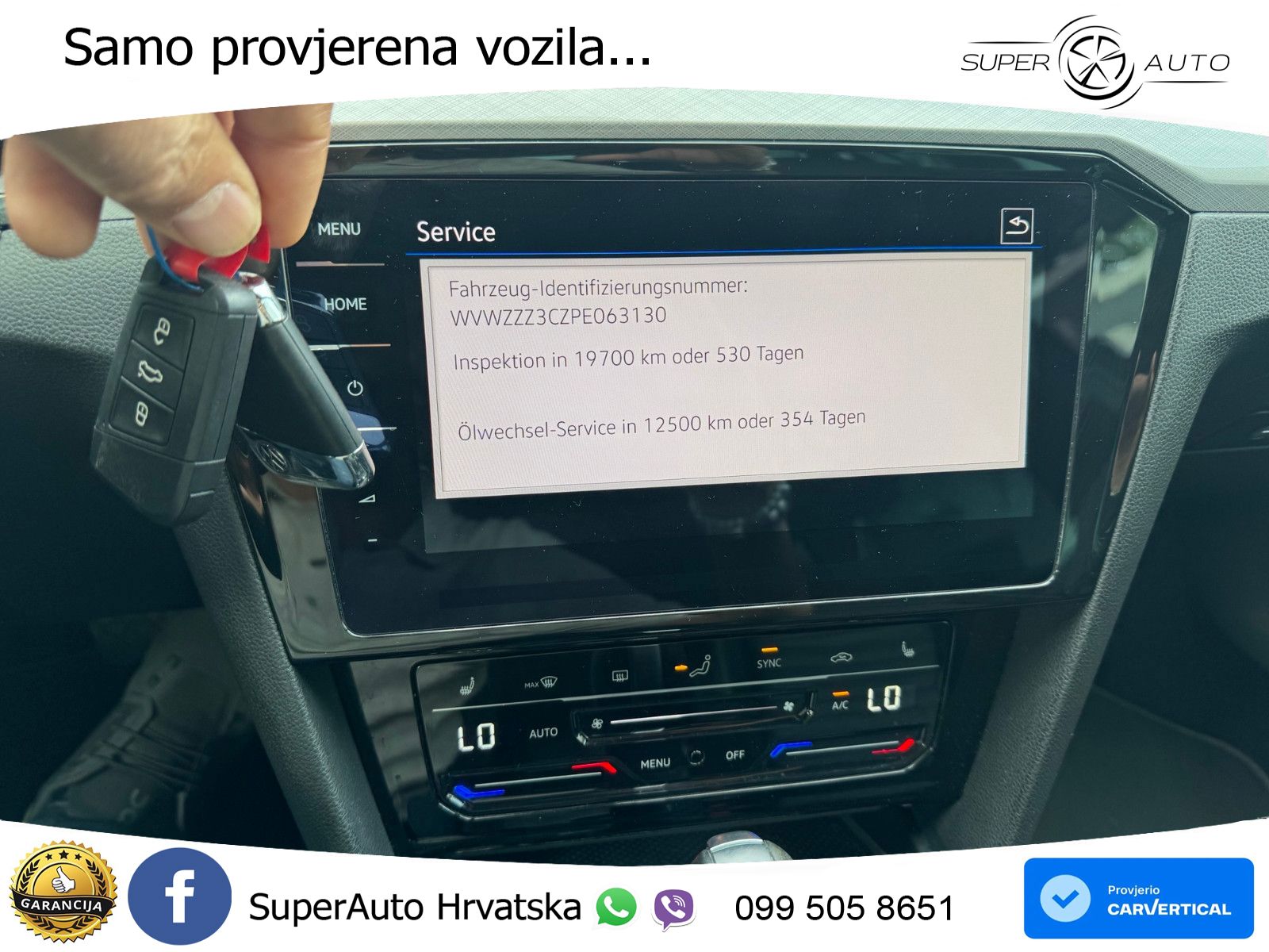 Volkswagen Passat Variant 2.0 TDI (150 KS) DSG Business LED+GR SJED+ACC