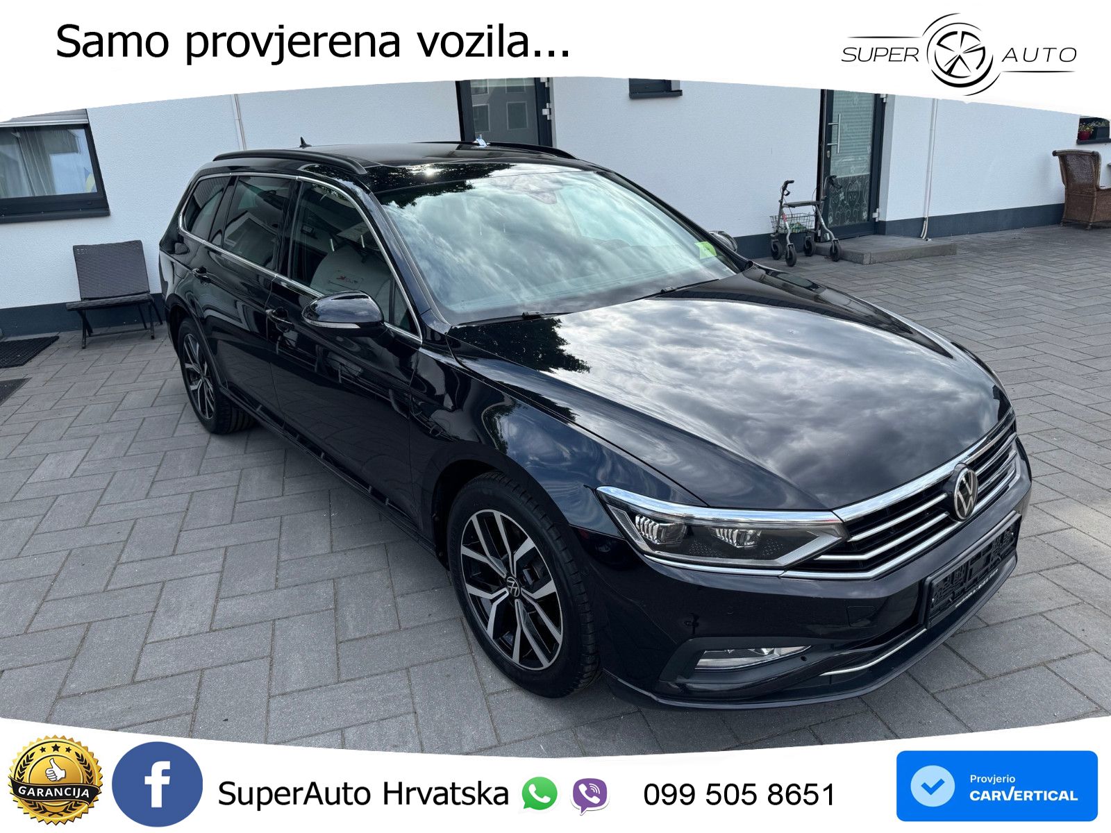 Volkswagen Passat Variant 2.0 TDI (150 KS) DSG Business LED+GR SJED+ACC