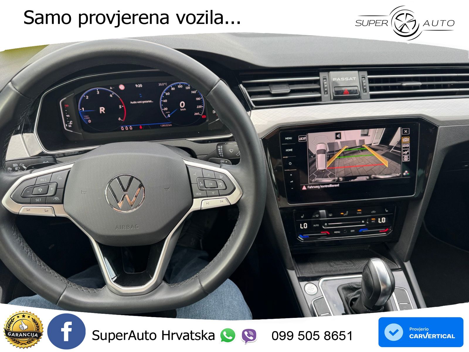 Volkswagen Passat Variant 2.0 TDI (150 KS) DSG Business LED+GR SJED+ACC