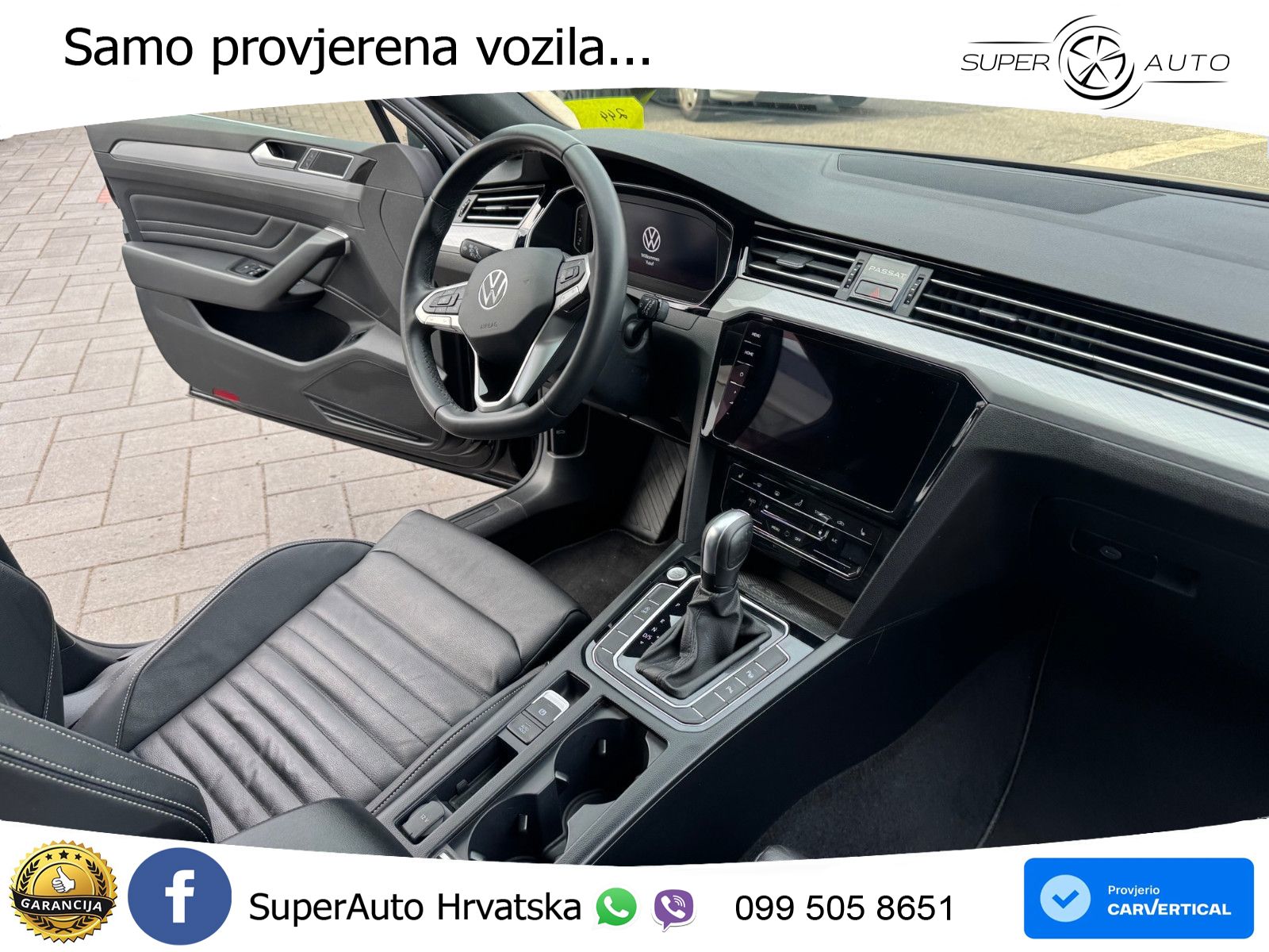 Volkswagen Passat Variant 2.0 TDI (150 KS) DSG Business LED+GR SJED+ACC