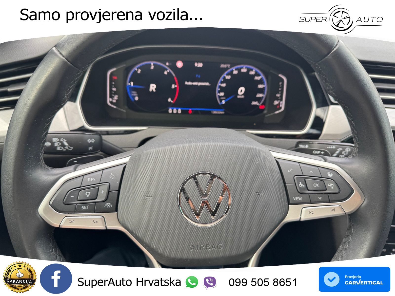Volkswagen Passat Variant 2.0 TDI (150 KS) DSG Business LED+GR SJED+ACC