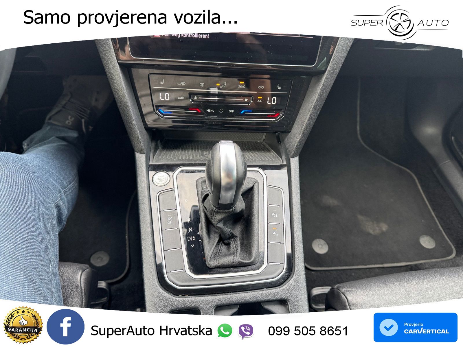 Volkswagen Passat Variant 2.0 TDI (150 KS) DSG Business LED+GR SJED+ACC
