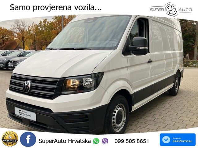 Volkswagen CRAFTER 35 RFK L3H3 KÜHLAUSBAU: NEU! Fahrtkühlg. 140 KS