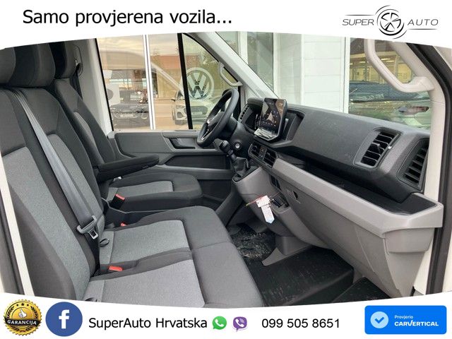 Volkswagen CRAFTER 35 RFK L3H3 KÜHLAUSBAU: NEU! Fahrtkühlg. 140 KS