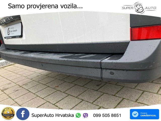Volkswagen CRAFTER 35 RFK L3H3 KÜHLAUSBAU: NEU! Fahrtkühlg. 140 KS