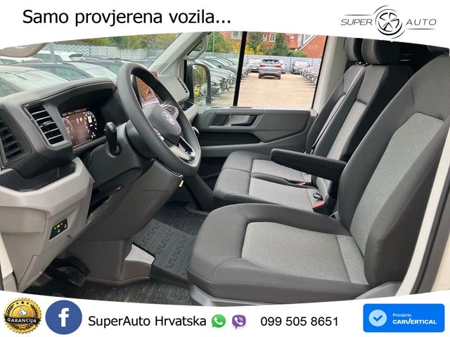Volkswagen CRAFTER 35 RFK L3H3 KÜHLAUSBAU: NEU! Fahrtkühlg. 140 KS